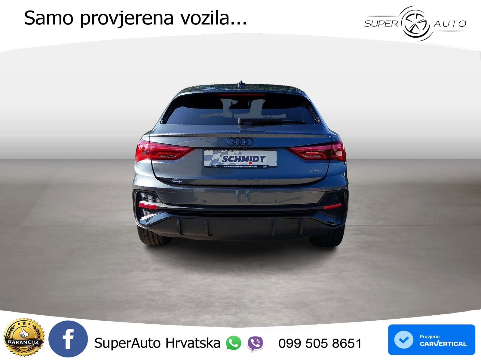 Audi Q3 II Sportback 40 TFSI (190 KS) quattro S tronic S line