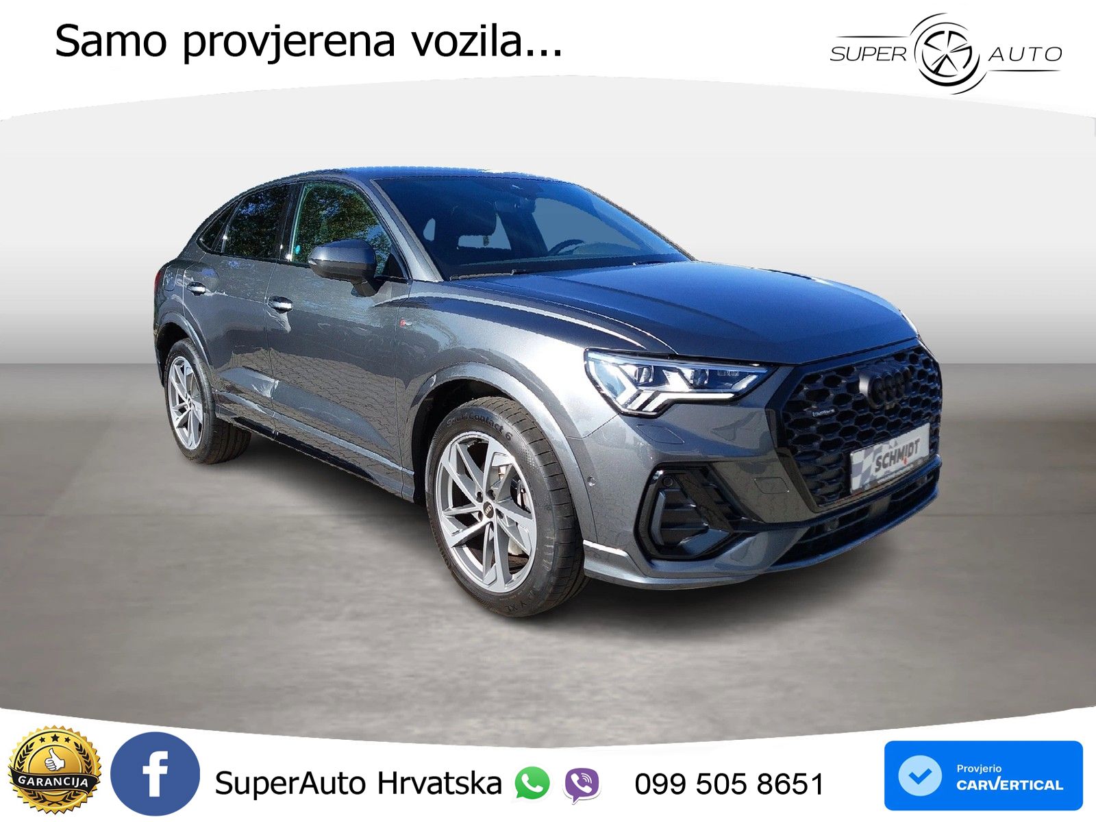 Audi Q3 II Sportback 40 TFSI (190 KS) quattro S tronic S line