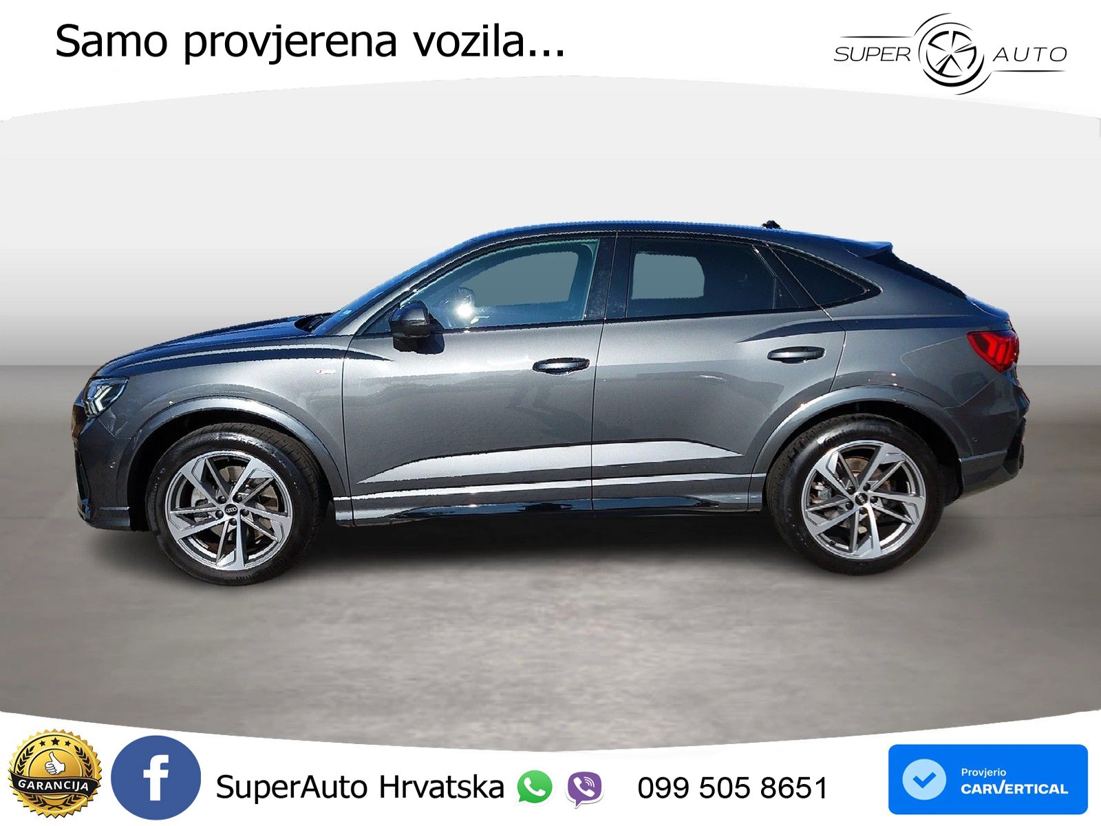 Audi Q3 II Sportback 40 TFSI (190 KS) quattro S tronic S line