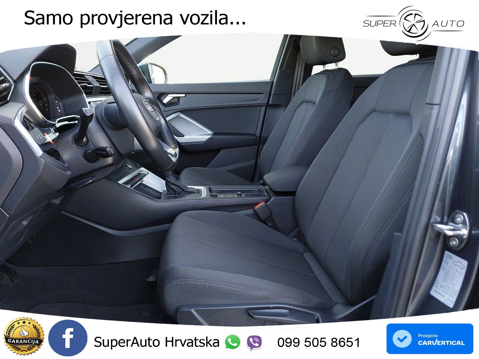 Audi Q3 II Sportback 40 TFSI (190 KS) quattro S tronic S line