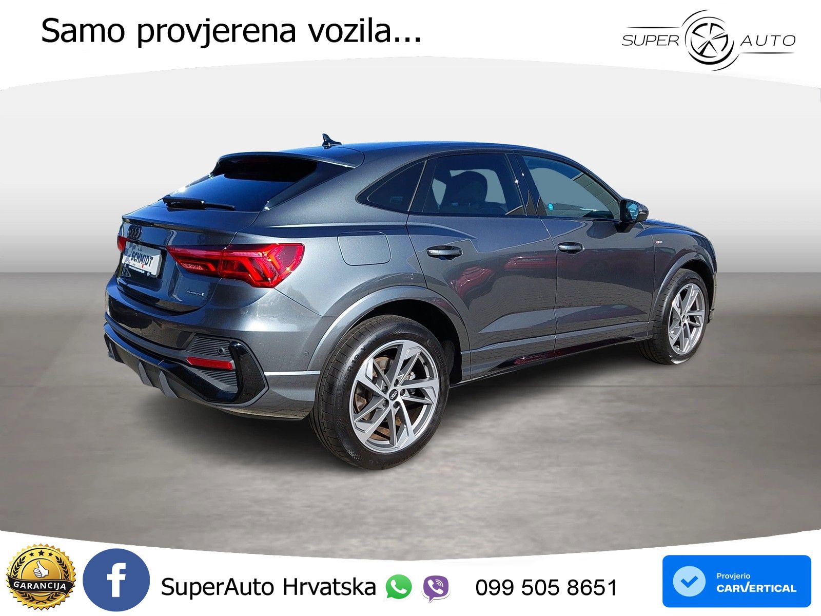 Audi Q3 II Sportback 40 TFSI (190 KS) quattro S tronic S line