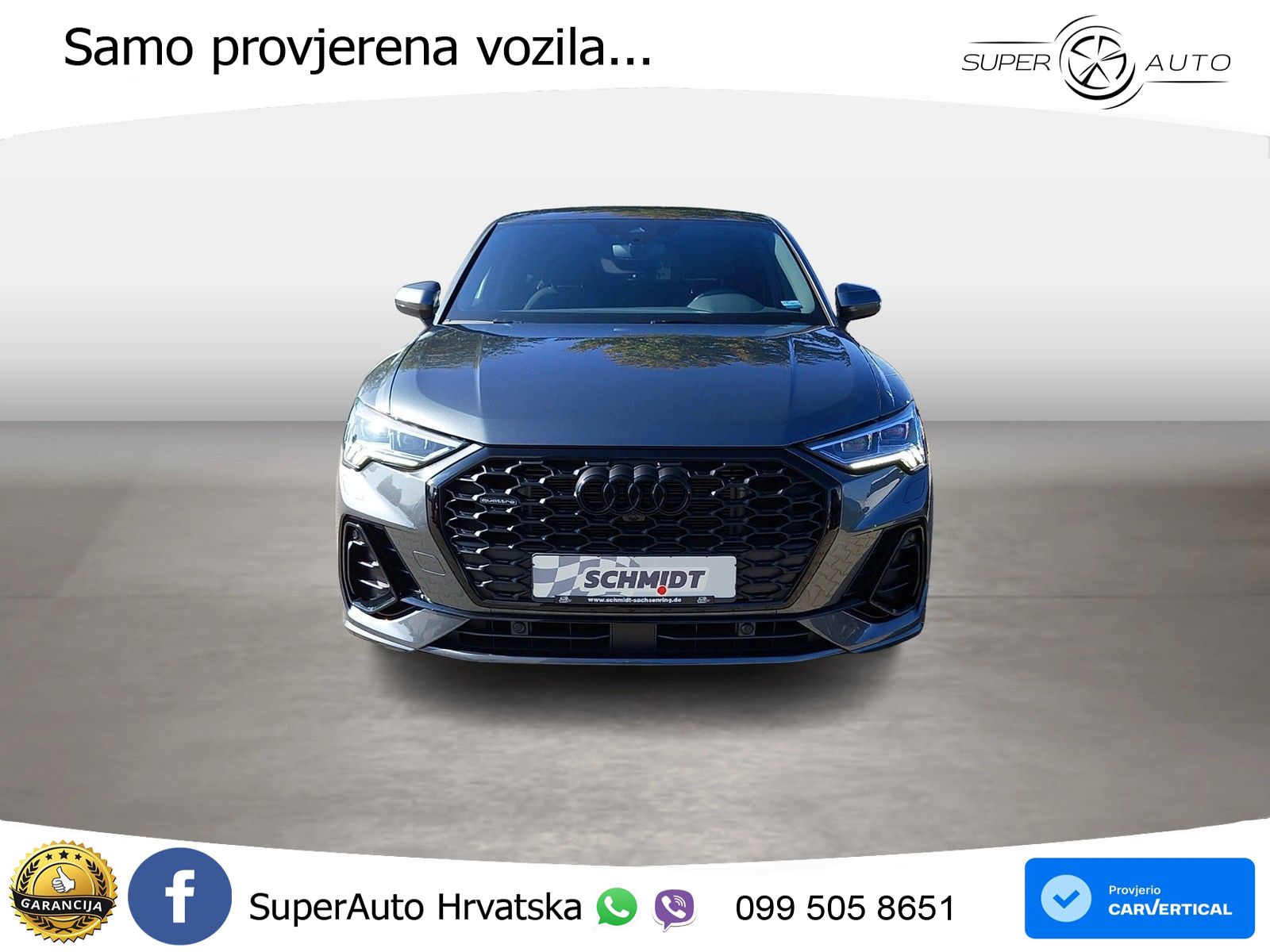 Audi Q3 II Sportback 40 TFSI (190 KS) quattro S tronic S line