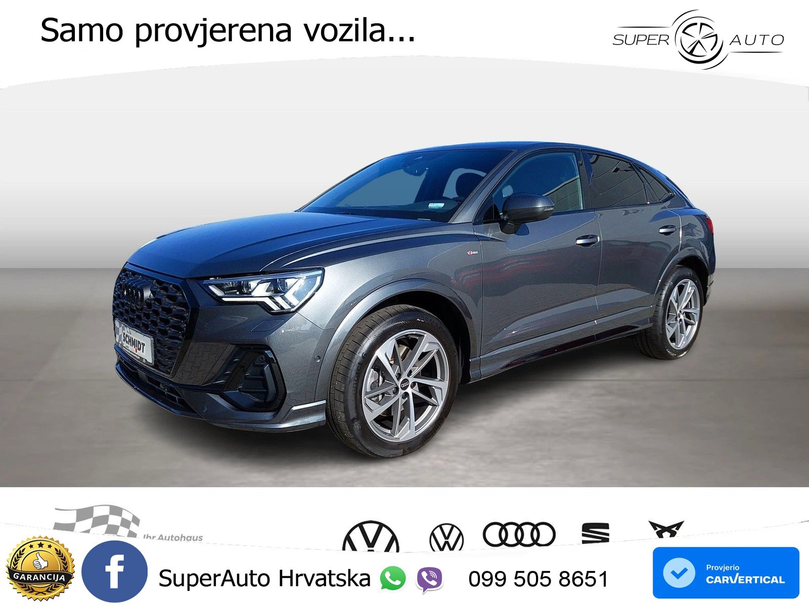 Audi Q3 II Sportback 40 TFSI (190 KS) quattro S tronic S line