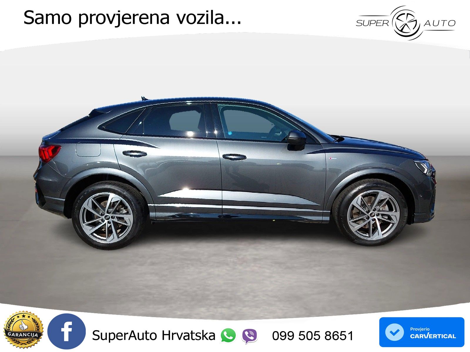 Audi Q3 II Sportback 40 TFSI (190 KS) quattro S tronic S line