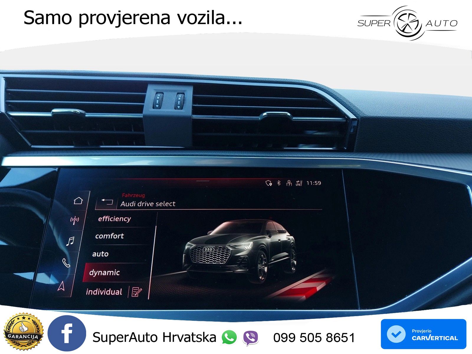 Audi Q3 II Sportback 40 TFSI (190 KS) quattro S tronic S line