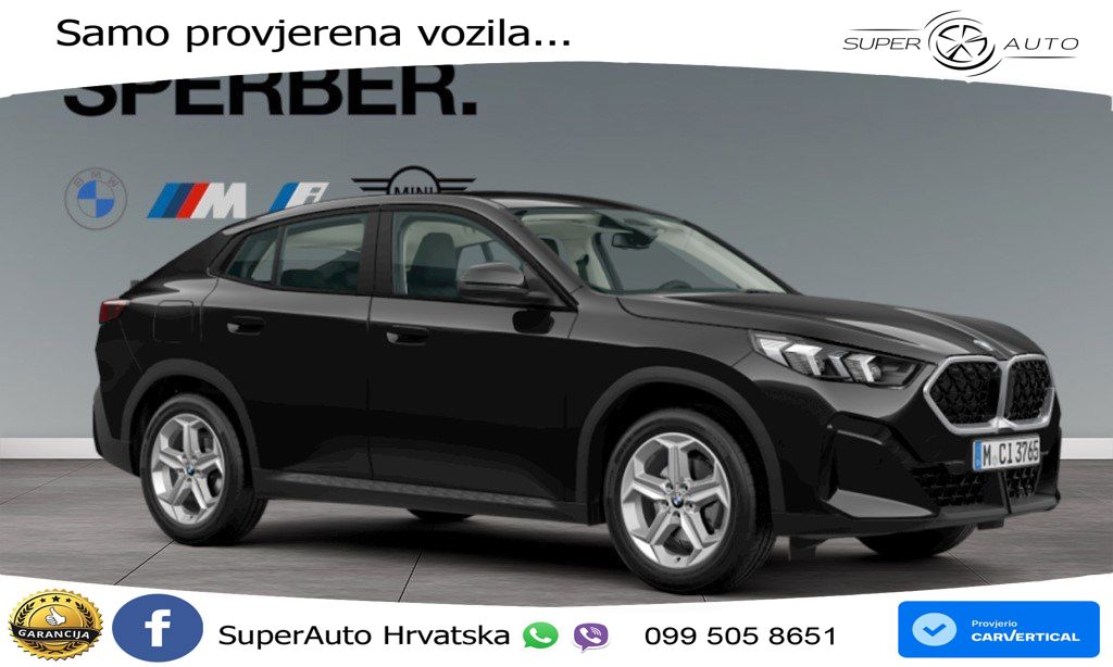 BMW X2 sDrive18d Steptronic