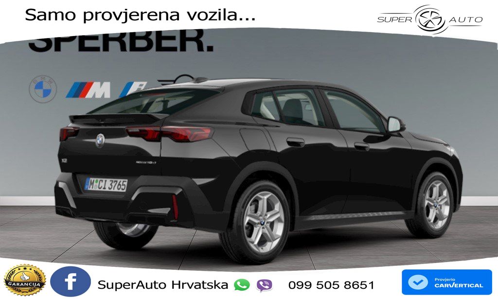 BMW X2 sDrive18d Steptronic