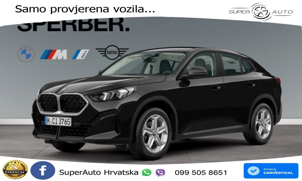 BMW X2 sDrive18d Steptronic