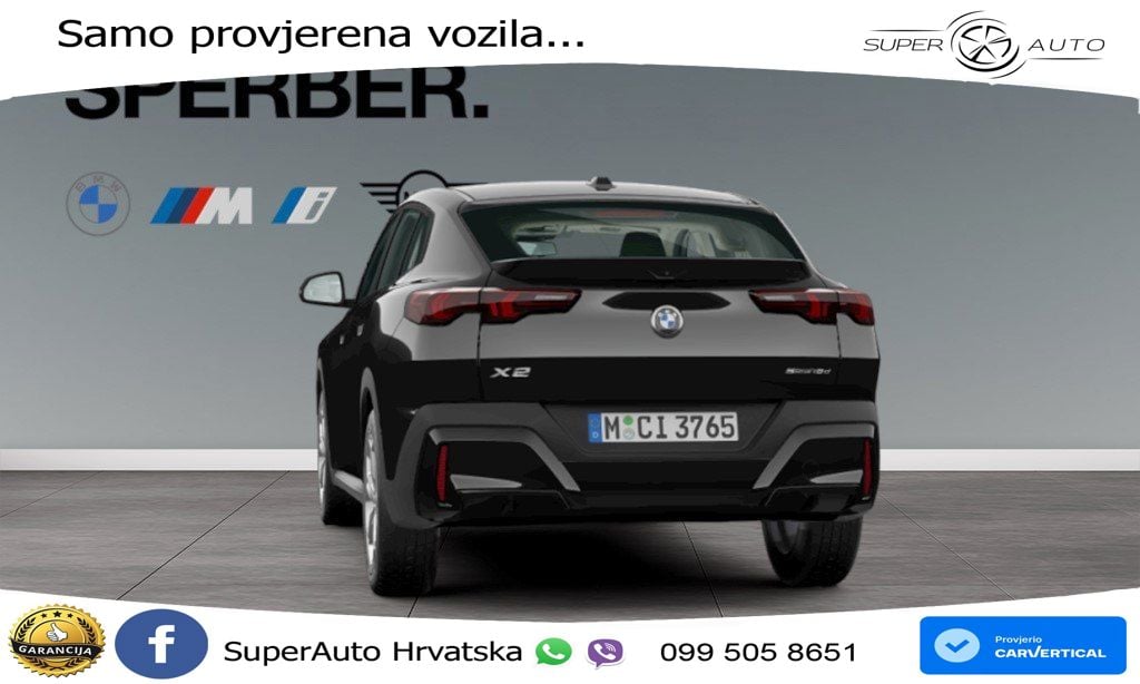 BMW X2 sDrive18d Steptronic