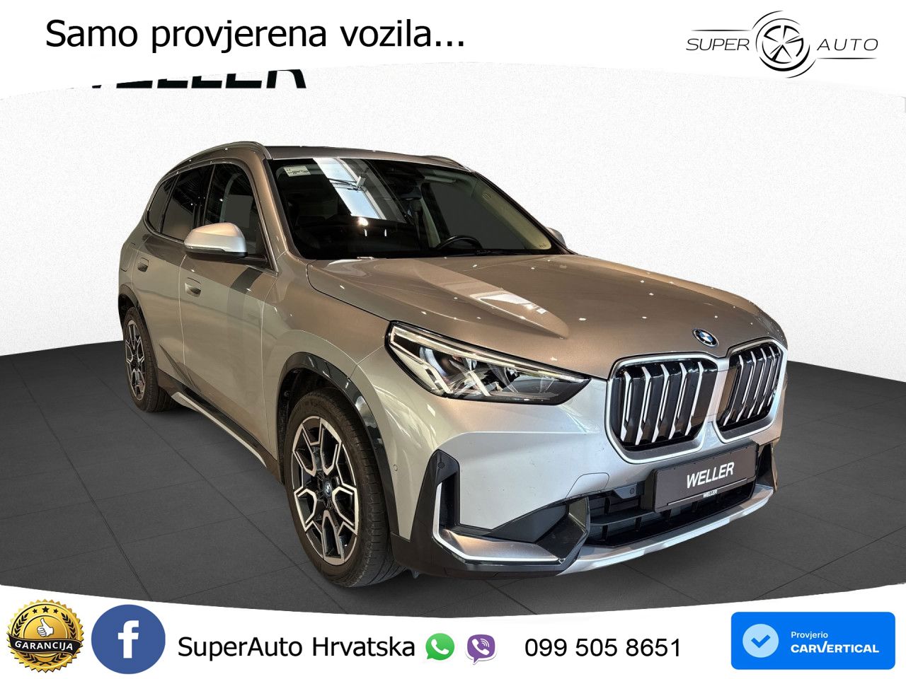 BMW iX1 68 kWh (313 KS) xDrive30