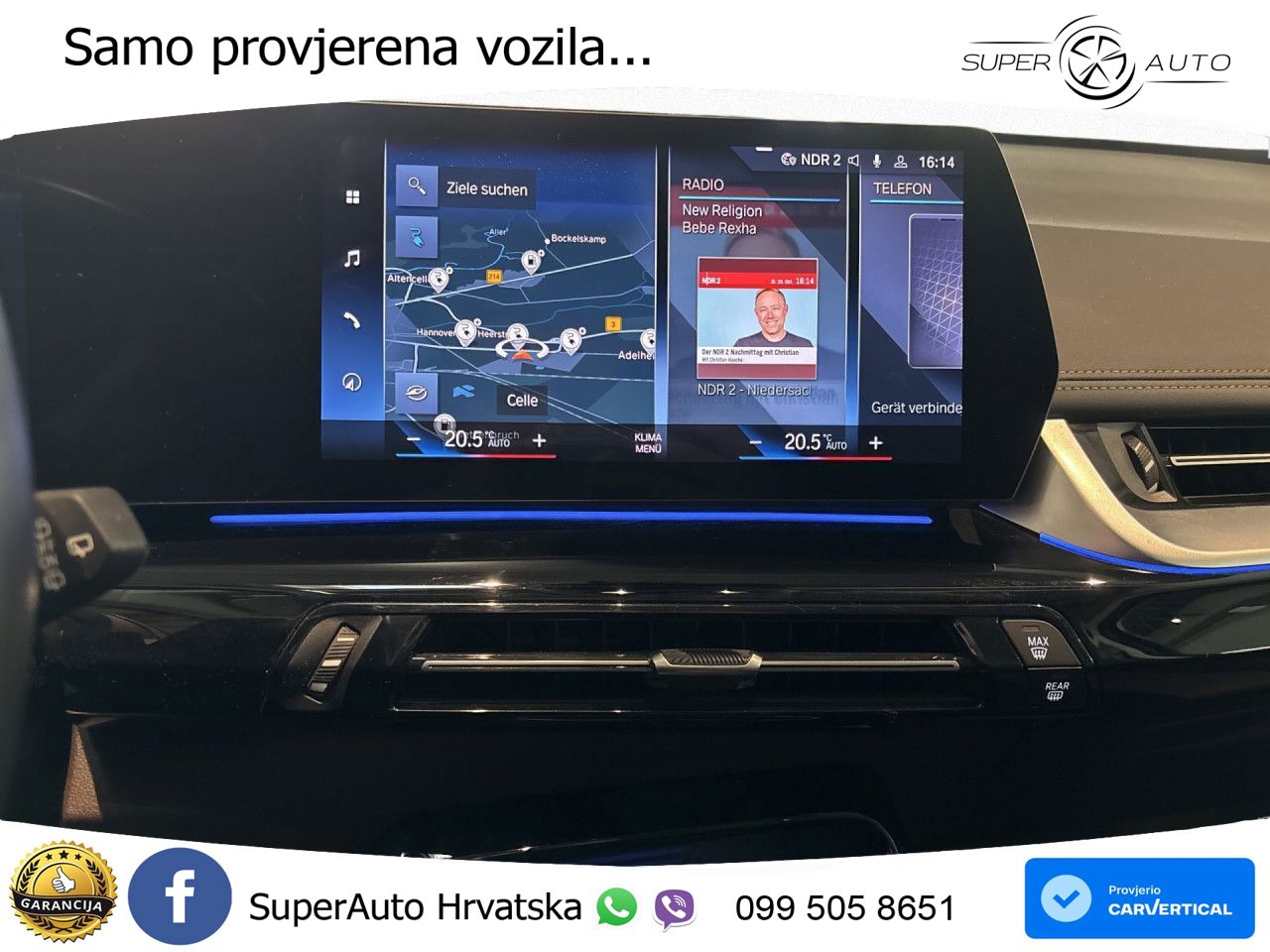 BMW iX1 68 kWh (313 KS) xDrive30