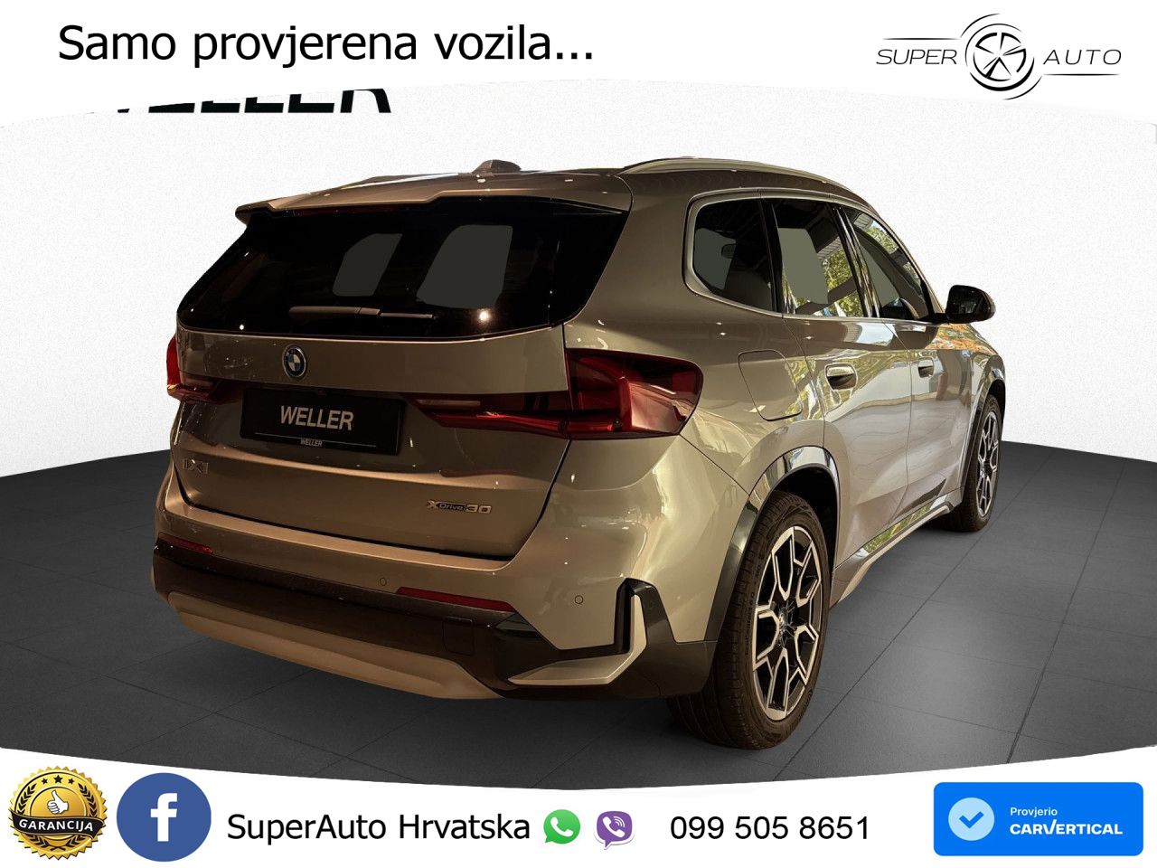 BMW iX1 68 kWh (313 KS) xDrive30