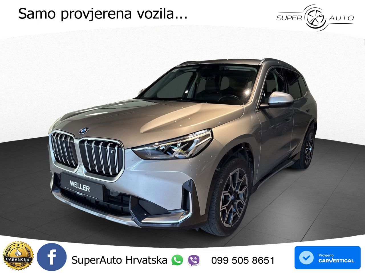 BMW iX1 68 kWh (313 KS) xDrive30