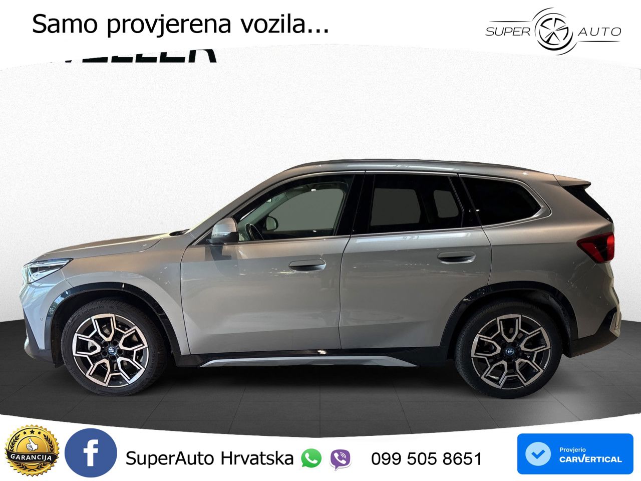 BMW iX1 68 kWh (313 KS) xDrive30