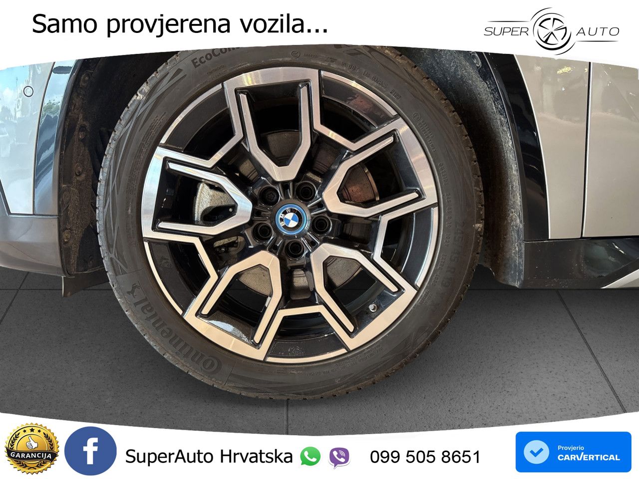 BMW iX1 68 kWh (313 KS) xDrive30