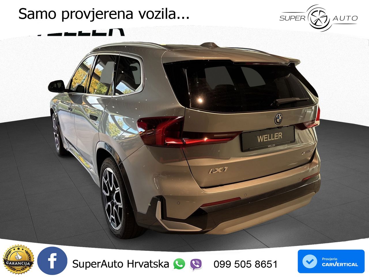 BMW iX1 68 kWh (313 KS) xDrive30