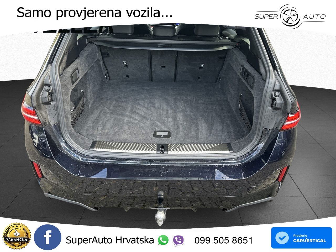 BMW 520d Touring (197 KS) xDrive Steptronic M Sport LED+GR SJED+ACC