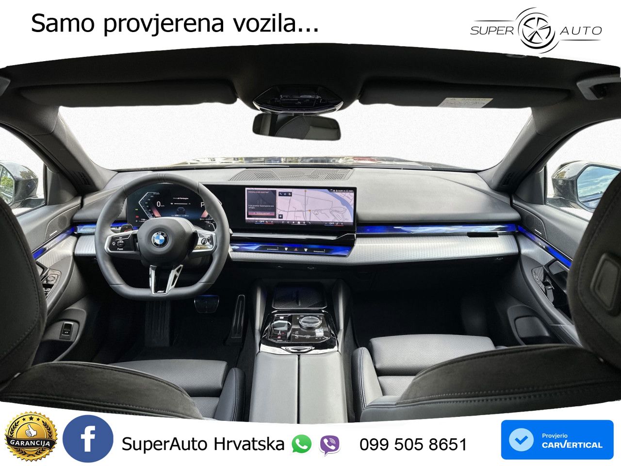 BMW 520d Touring (197 KS) xDrive Steptronic M Sport LED+GR SJED+ACC