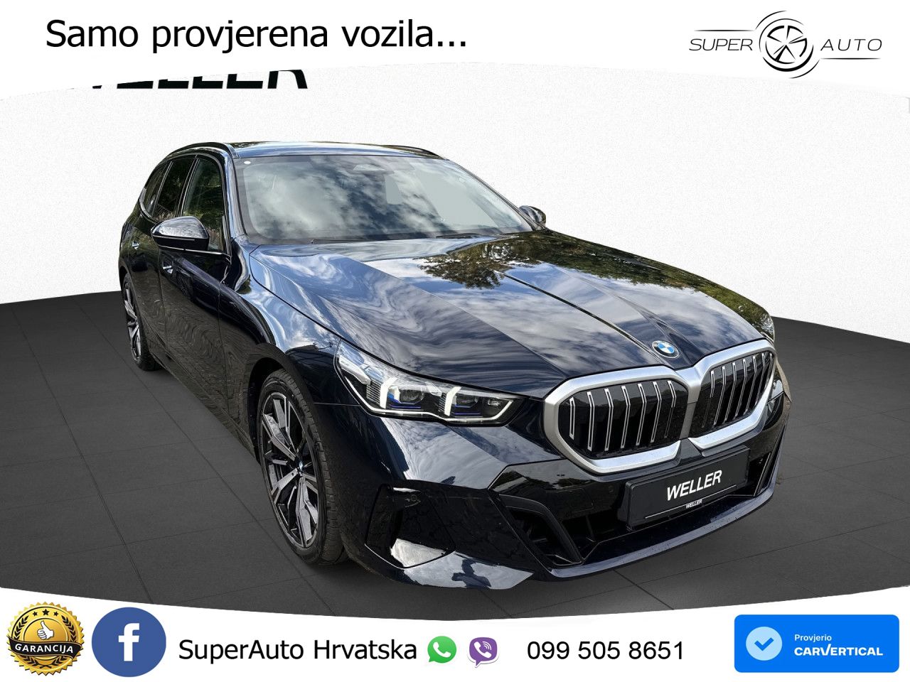 BMW 520d Touring (197 KS) xDrive Steptronic M Sport LED+GR SJED+ACC