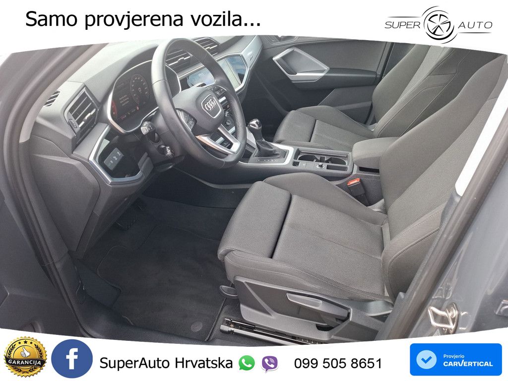 Audi Q3 40 TFSI (190 KS) quattro S tronic