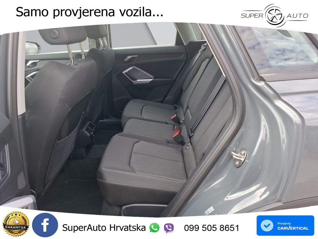 Audi Q3 40 TFSI (190 KS) quattro S tronic