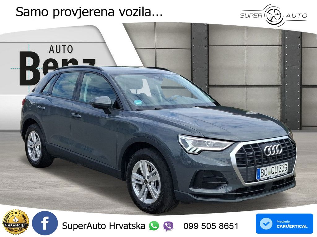 Audi Q3 40 TFSI (190 KS) quattro S tronic