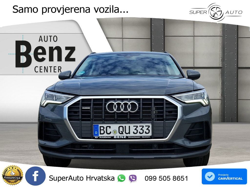 Audi Q3 40 TFSI (190 KS) quattro S tronic