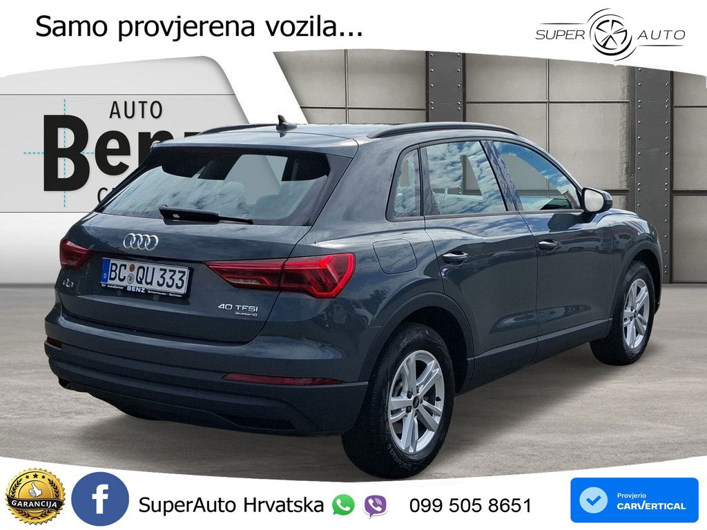 Audi Q3 40 TFSI (190 KS) quattro S tronic