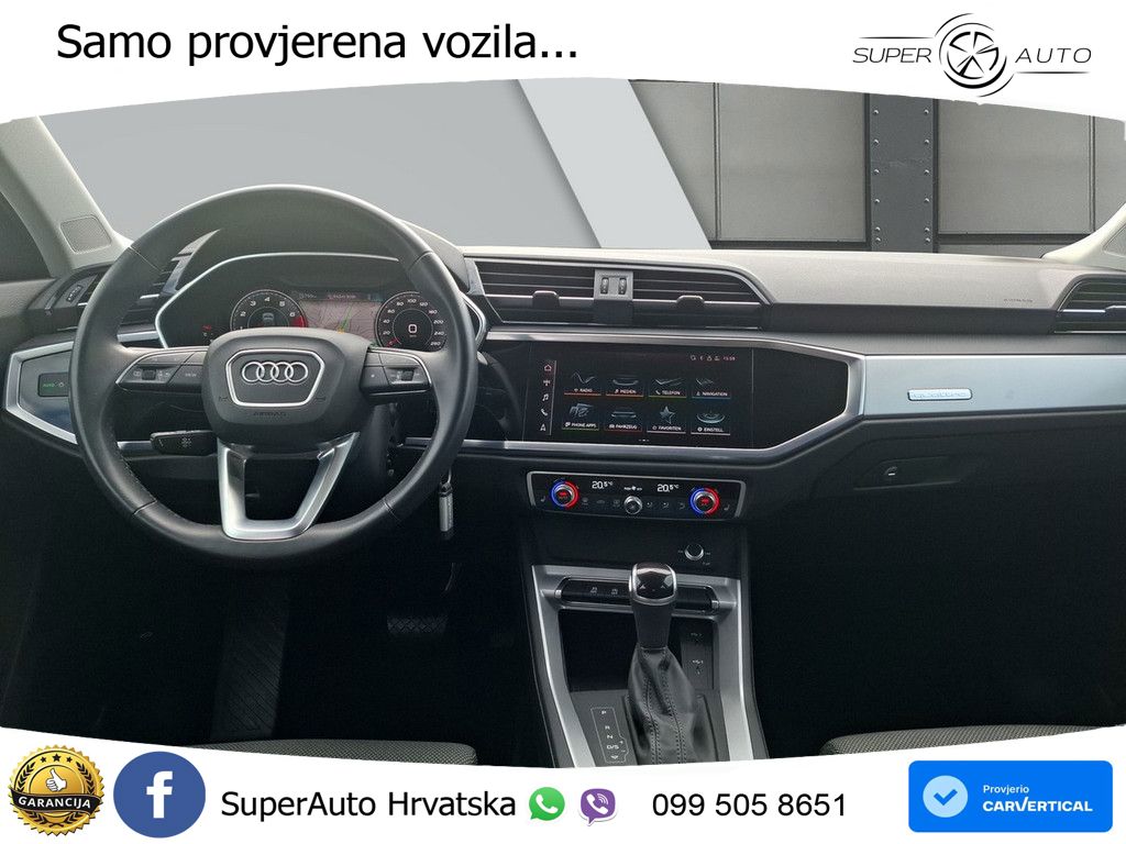 Audi Q3 40 TFSI (190 KS) quattro S tronic
