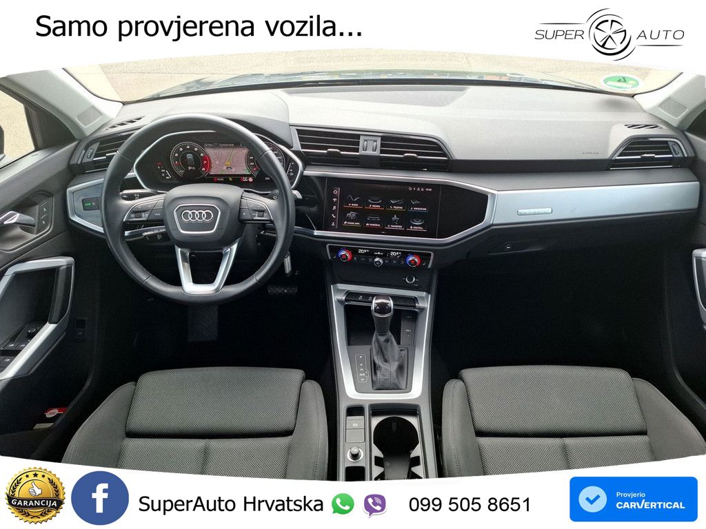 Audi Q3 40 TFSI (190 KS) quattro S tronic