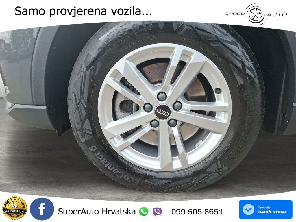 Audi Q3 40 TFSI (190 KS) quattro S tronic