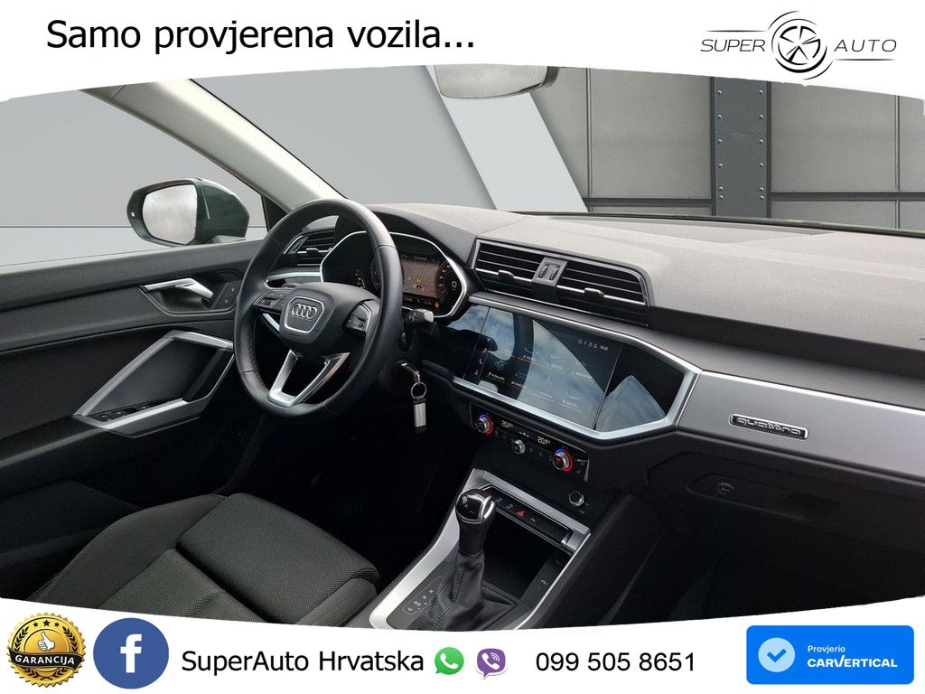 Audi Q3 40 TFSI (190 KS) quattro S tronic