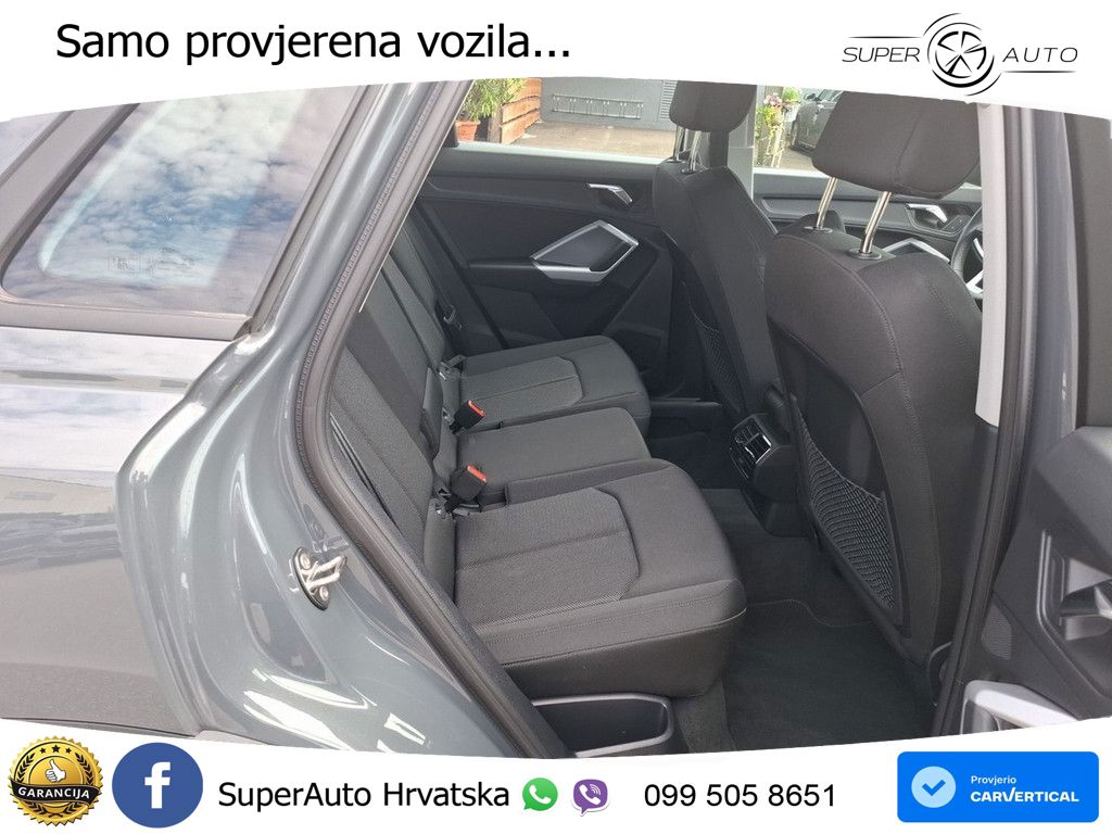 Audi Q3 40 TFSI (190 KS) quattro S tronic