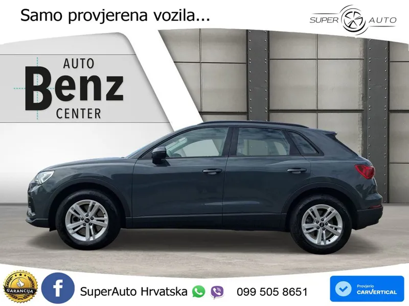 Audi Q3 40 TFSI (190 KS) quattro S tronic