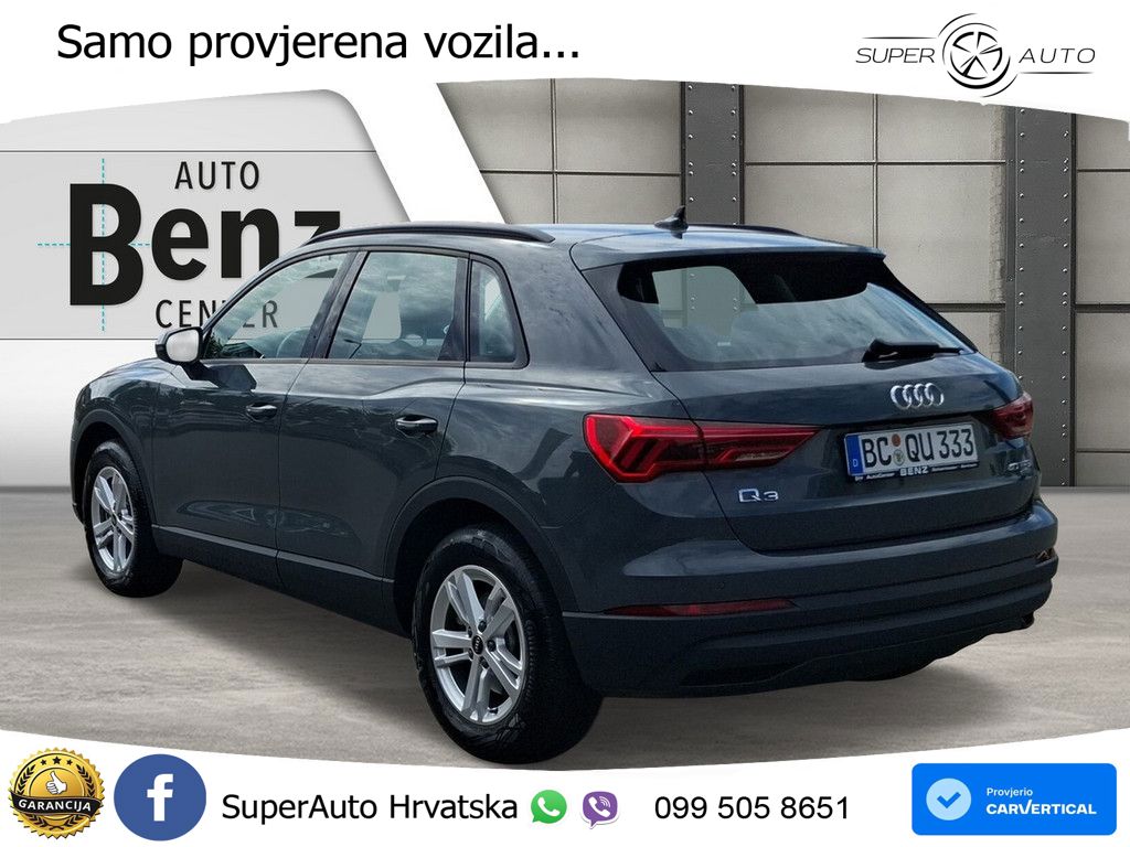 Audi Q3 40 TFSI (190 KS) quattro S tronic