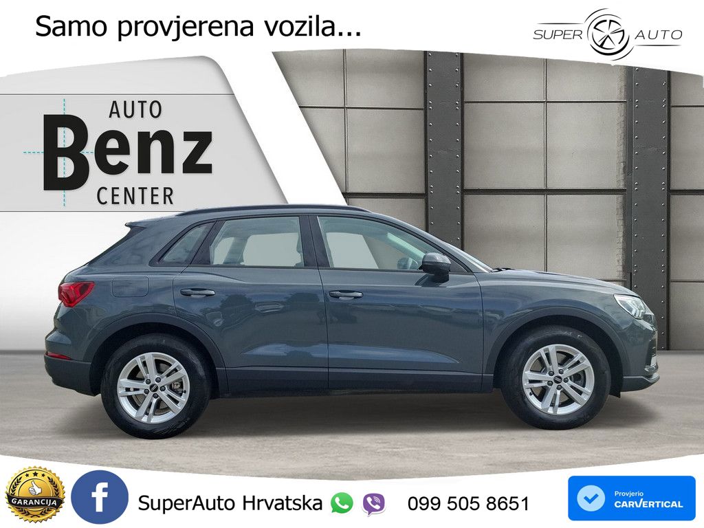 Audi Q3 40 TFSI (190 KS) quattro S tronic