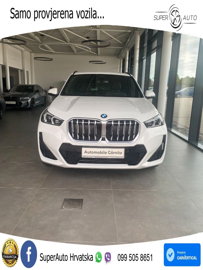 BMW X1 20i (170 KS) sDrive Steptronic LED+GR SJED+ACC