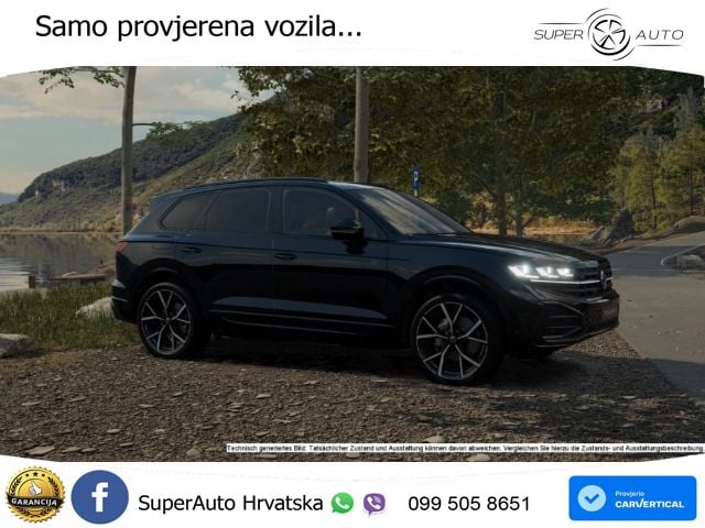 Volkswagen Touareg 3.0 V6 TDI (286 KS) 4MOTION Tiptronic R-Line ZRAČNI+ACC+GR SJED+KAM+PANO