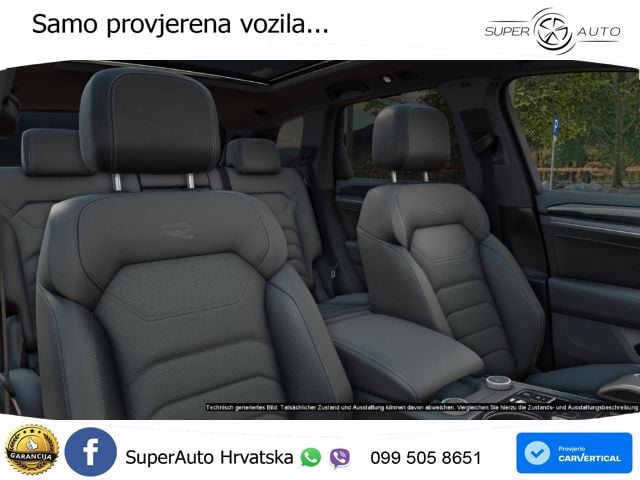 Volkswagen Touareg 3.0 V6 TDI (286 KS) 4MOTION Tiptronic R-Line ZRAČNI+ACC+GR SJED+KAM+PANO