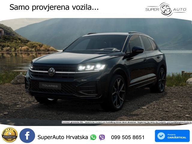 Volkswagen Touareg 3.0 V6 TDI (286 KS) 4MOTION Tiptronic R-Line ZRAČNI+ACC+GR SJED+KAM+PANO