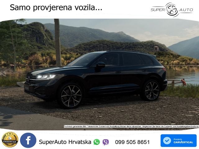 Volkswagen Touareg 3.0 V6 TDI (286 KS) 4MOTION Tiptronic R-Line ZRAČNI+ACC+GR SJED+KAM+PANO
