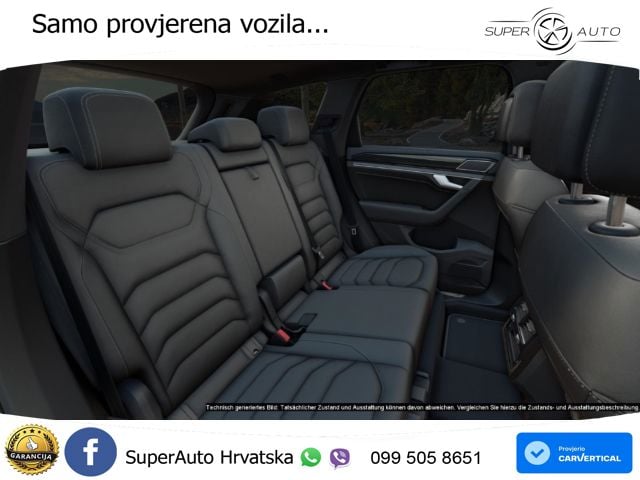Volkswagen Touareg 3.0 V6 TDI (286 KS) 4MOTION Tiptronic R-Line ZRAČNI+ACC+GR SJED+KAM+PANO