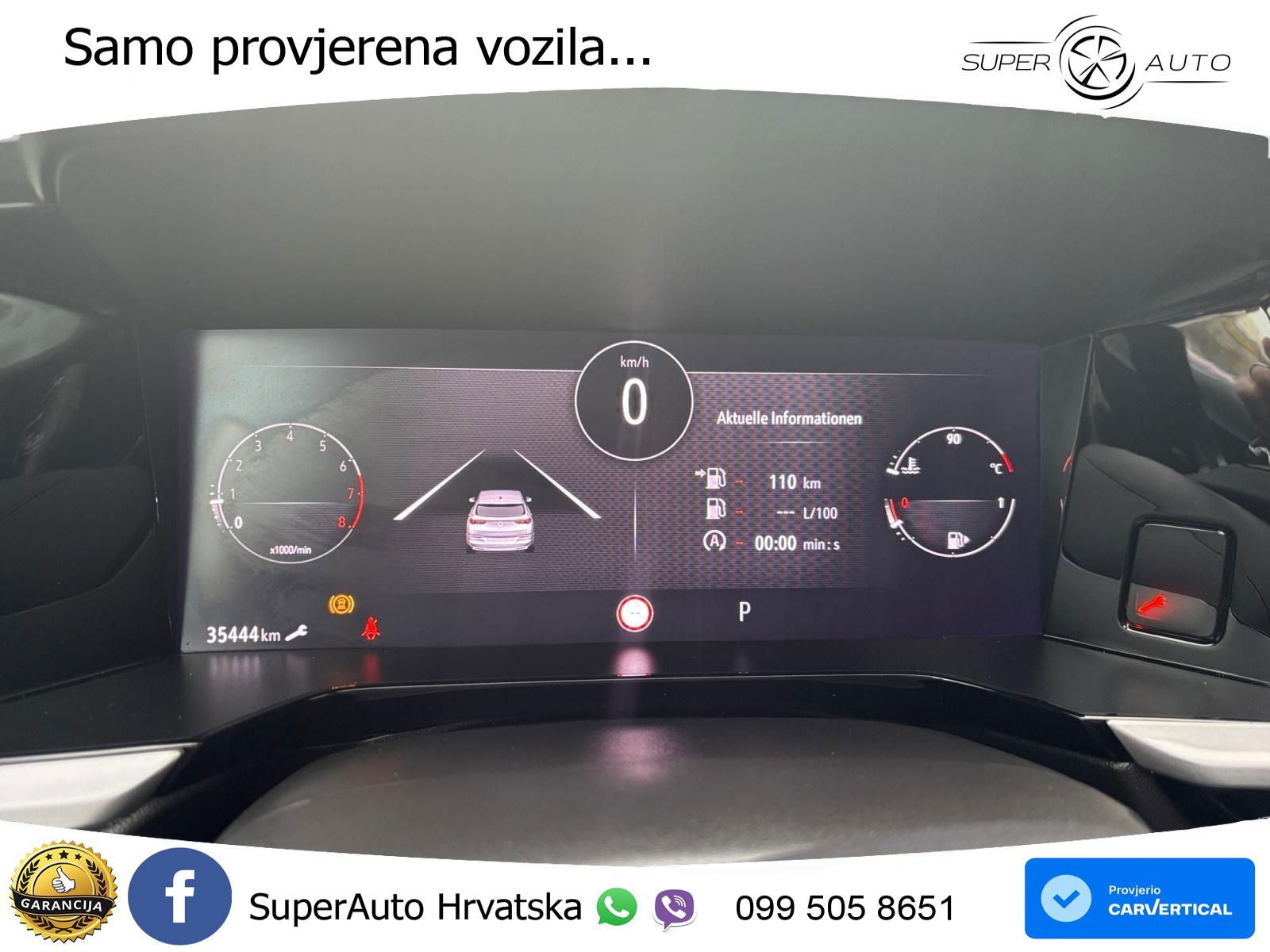 Opel Grandland 1.2i Turbo (130 KS) Automatic