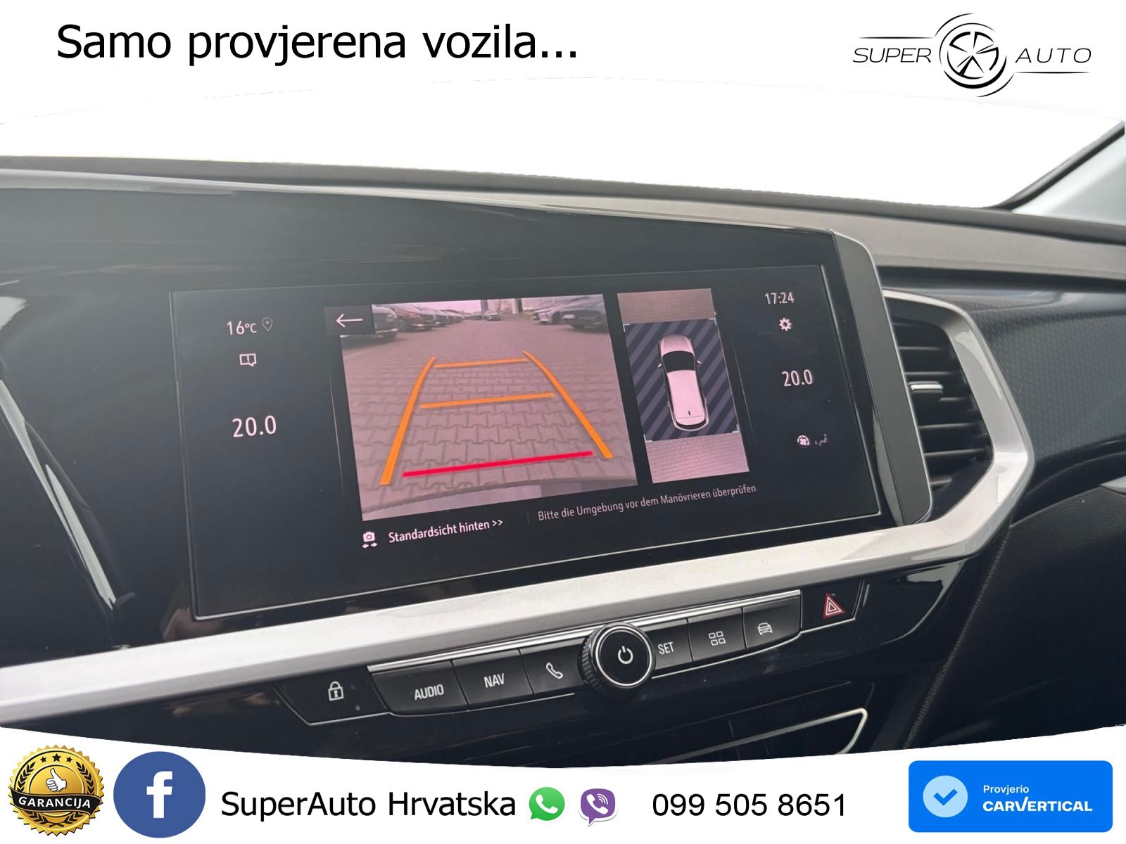 Opel Grandland 1.2i Turbo (130 KS) Automatic