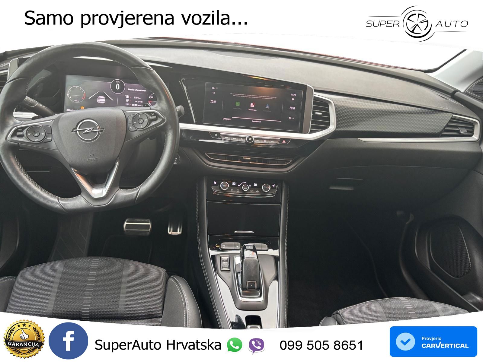 Opel Grandland 1.2i Turbo (130 KS) Automatic