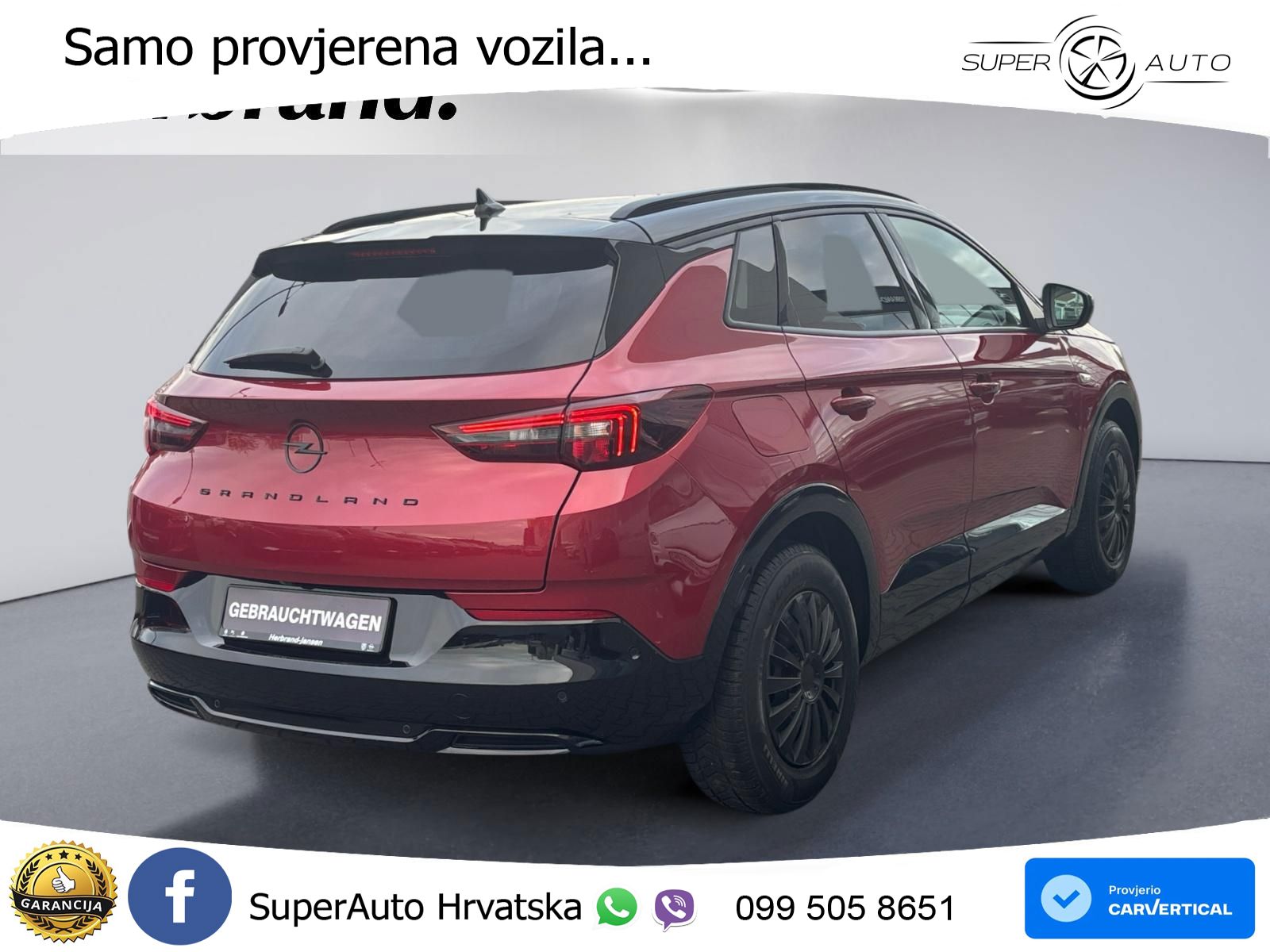 Opel Grandland 1.2i Turbo (130 KS) Automatic