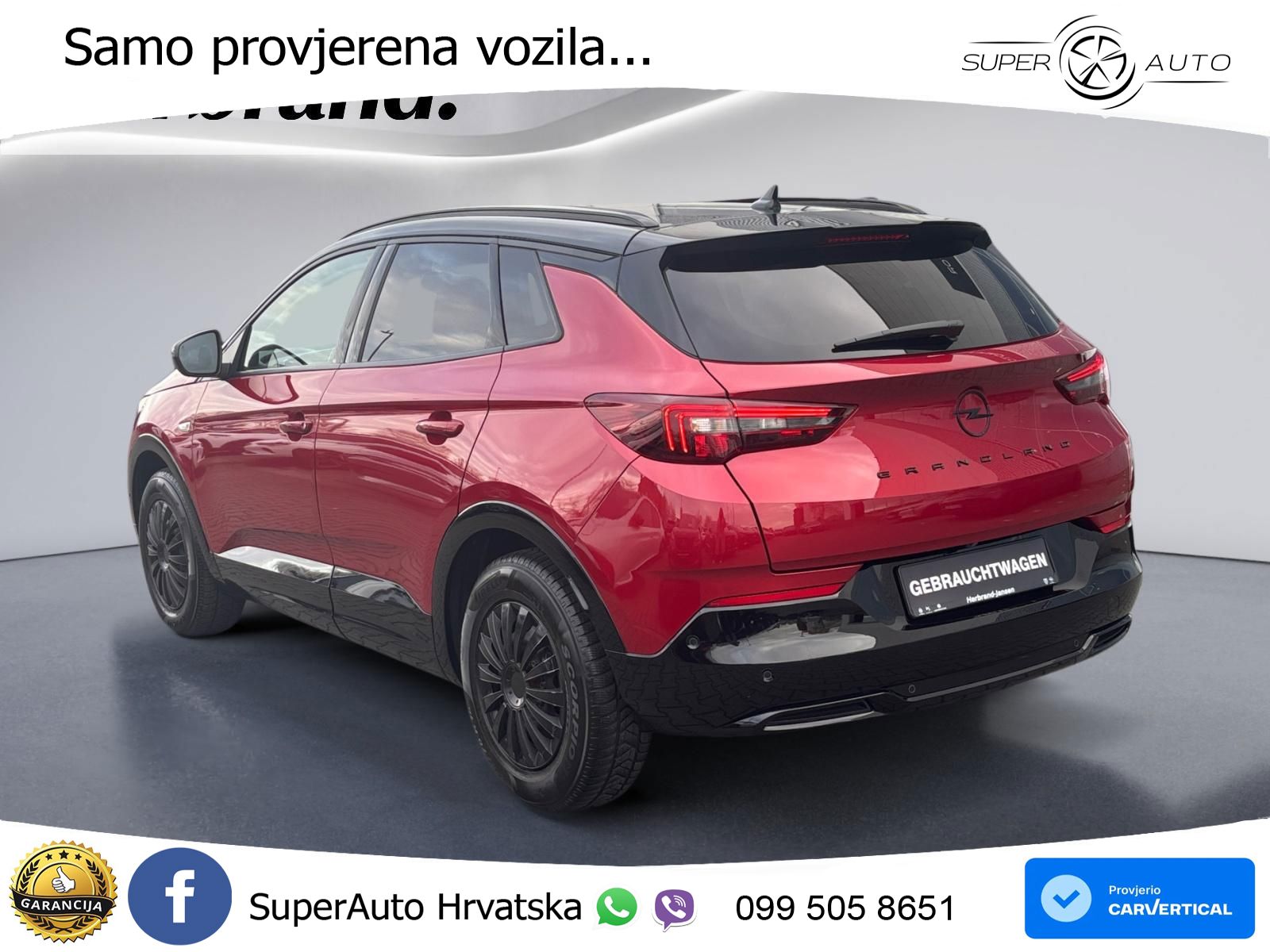 Opel Grandland 1.2i Turbo (130 KS) Automatic