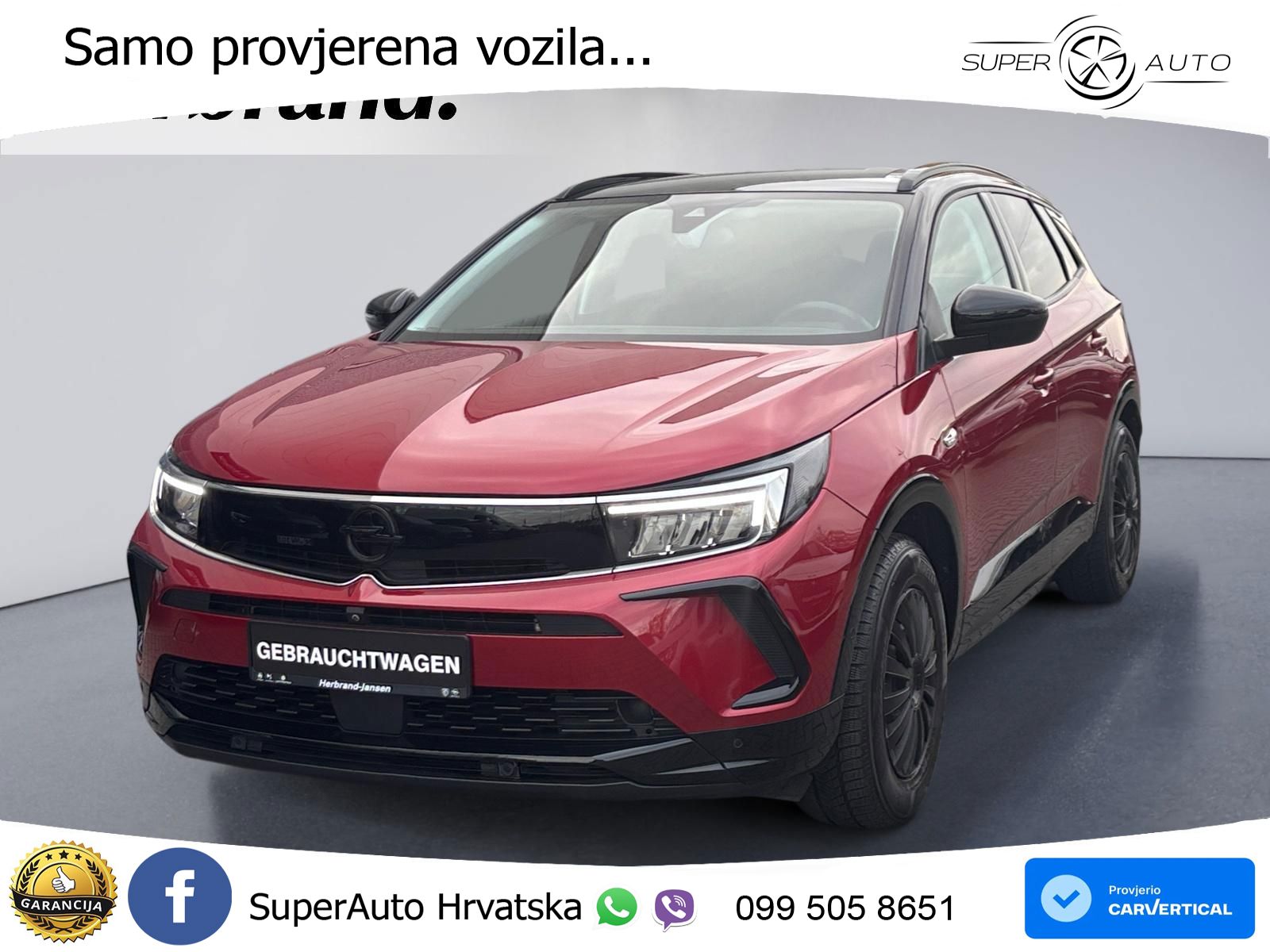 Opel Grandland 1.2i Turbo (130 KS) Automatic