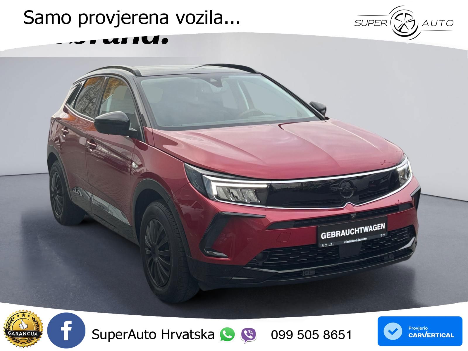 Opel Grandland 1.2i Turbo (130 KS) Automatic
