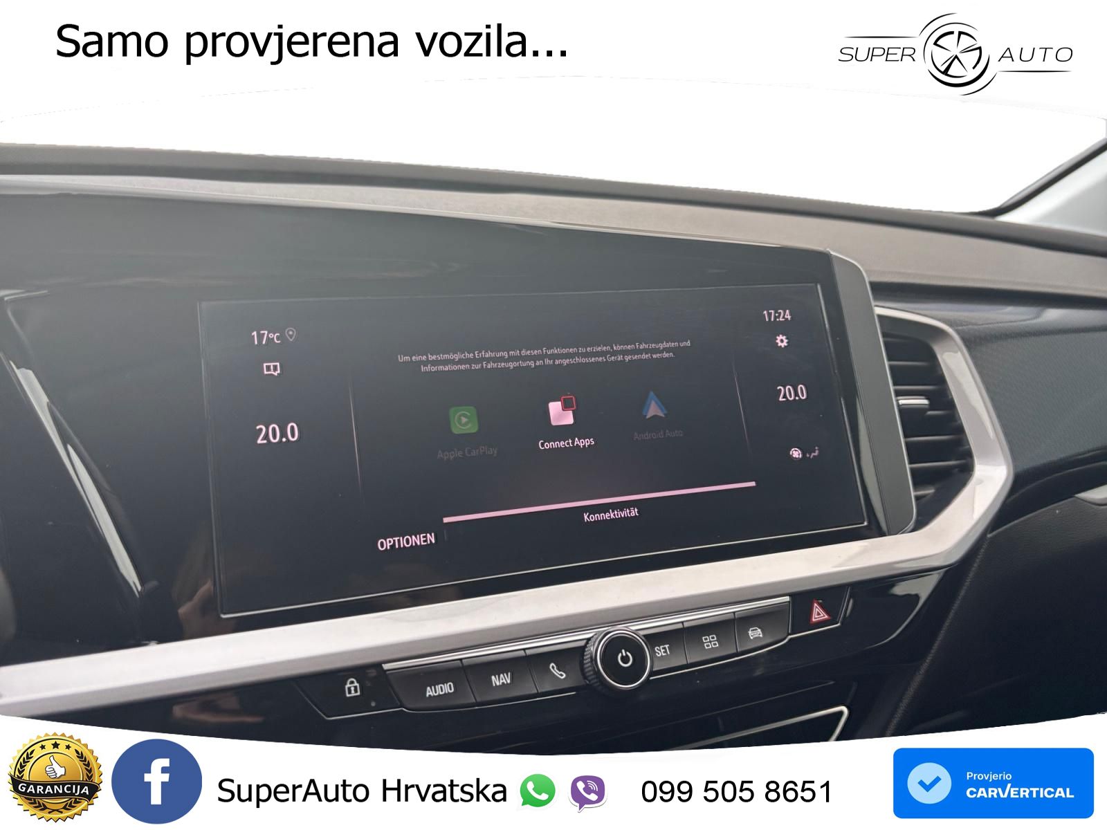 Opel Grandland 1.2i Turbo (130 KS) Automatic